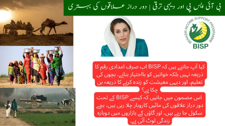 BISP Rural Transformation
