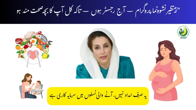 Benazir Nashonuma Program