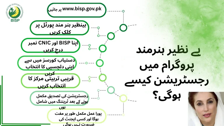 Benazir Hunarmand Program 2025 – Who Can Apply, How to Register & What to Expect 2 Benazir Hunarmand programme