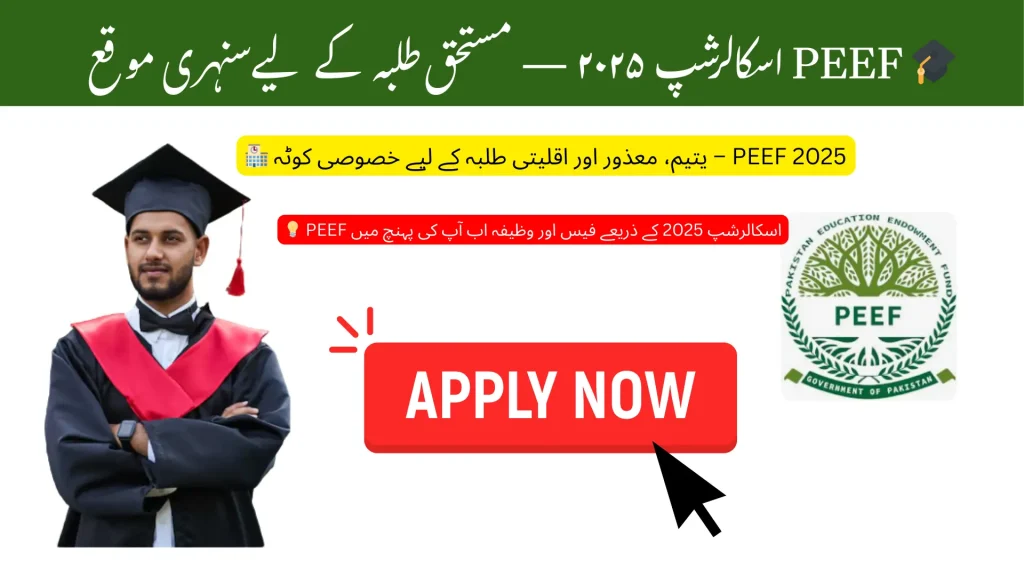  PEEF scholarship 2025
