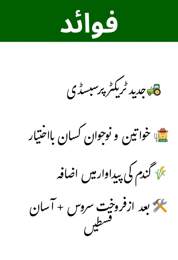 Punjab Green Tractor Scheme Phase 2