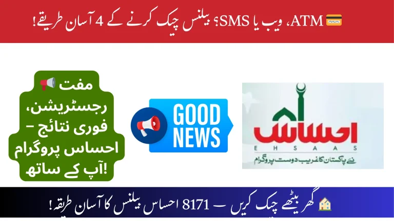 احساس پروگرام بیلنس چیک