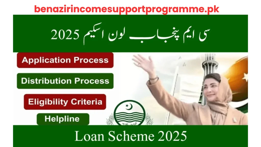 CM Punjab Loan Scheme 2025 – Apply Online, Login & Last Date 1 cm punjab loan scheme update 2025