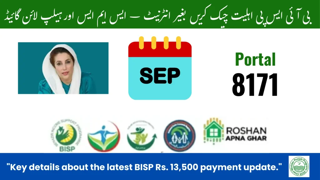 No Internet Check BISP Payment